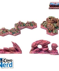 Wave 8: Snake Men Faction - Master of the Universe Battleground ITA