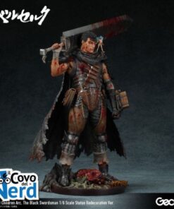 Guts Action Figure - Berserk - Lost Children Arc The Black Swordsman Redecoration Ver. 38 cm