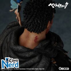 Guts Action Figure - Berserk - Lost Children Arc The Black Swordsman Redecoration Ver. 38 cm