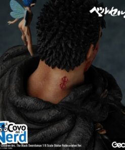 Guts Action Figure - Berserk - Lost Children Arc The Black Swordsman Redecoration Ver. 38 cm