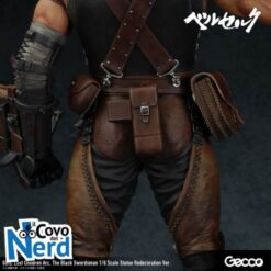 Guts Action Figure - Berserk - Lost Children Arc The Black Swordsman Redecoration Ver. 38 cm