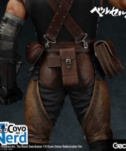 Guts Action Figure - Berserk - Lost Children Arc The Black Swordsman Redecoration Ver. 38 cm