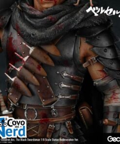 Guts Action Figure - Berserk - Lost Children Arc The Black Swordsman Redecoration Ver. 38 cm