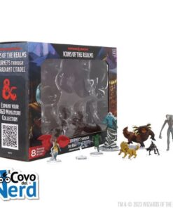 D&D Icons of the Realms: Journeys through the Radiant Citadel - Monsters Boxed Set