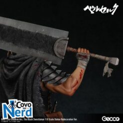 Guts Action Figure - Berserk - Lost Children Arc The Black Swordsman Redecoration Ver. 38 cm