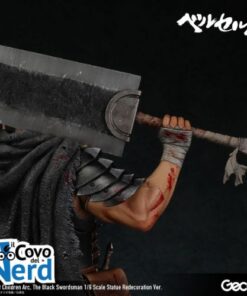Guts Action Figure - Berserk - Lost Children Arc The Black Swordsman Redecoration Ver. 38 cm