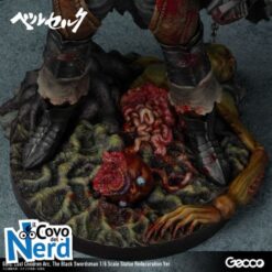 Guts Action Figure - Berserk - Lost Children Arc The Black Swordsman Redecoration Ver. 38 cm