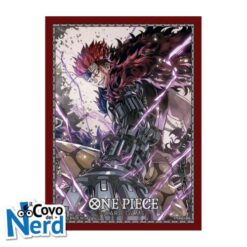 Standard Eustass Captain Kid One Piece Card Game Official Sleeve (70 Sleeves)