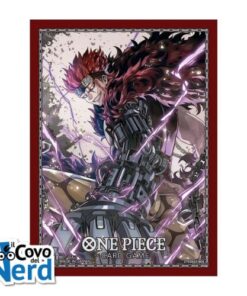 Standard Eustass Captain Kid One Piece Card Game Official Sleeve (70 Sleeves)