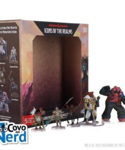 D&D Icons of the Realms: Planescape: Adventures in the Multiverse - Limited Edition Boxed Set