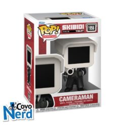 Funko POP! Animation: Skibidi Toilet – Cameraman 1956
