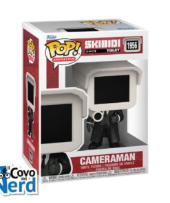 Funko POP! Animation: Skibidi Toilet – Cameraman 1956