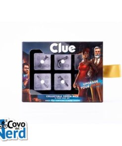 Cluedo Dice Set Token Weapons