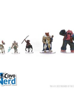 D&D Icons of the Realms: Planescape: Adventures in the Multiverse - Limited Edition Boxed Set