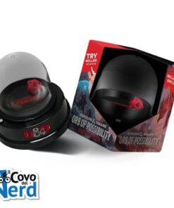 Dungeons & Dragons Dice roller with dice Orb of Possibility