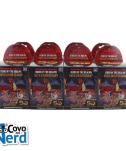 D&D Icons of the Realms: 50th Anniversary - Booster Brick (8)