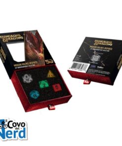 Dungeons & Dragons Dice Set 50th Anniversary: Modern Holmes Inspired