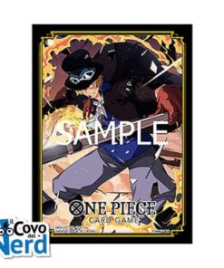Standard Sabo One Piece Card Game Official Sleeve (70 Sleeves)