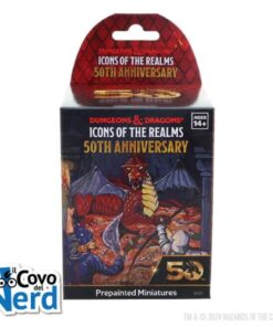 D&D Icons of the Realms: 50th Anniversary - Booster Brick (8)