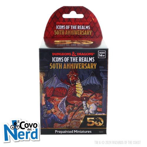 D&D Icons of the Realms: 50th Anniversary - Booster Brick (8)