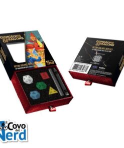 Dungeons & Dragons Dice Set 50th Anniversary: Retro Holmes Replica