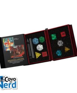 Dungeons & Dragons Dice Set 50th Anniversary: Then & Now (Holmes Retro Replica & Modern Holmes Inspired)