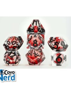 Dungeons & Dragons Dice Set Liquid Core