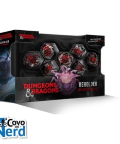 Dungeons & Dragons Dice Set Resin Beholder Set