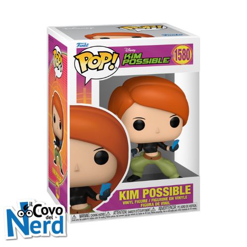 Funko POP! Disney: Kim Possible - Kim Possible 1580