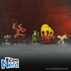 D&D Icons of the Realms: 50th Anniversary - Booster Brick (8)