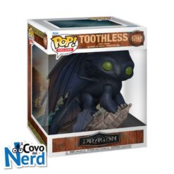 Funko POP! Deluxe: How to Train You Dragon - Toothless 1792