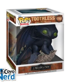 Funko POP! Deluxe: How to Train You Dragon - Toothless 1792