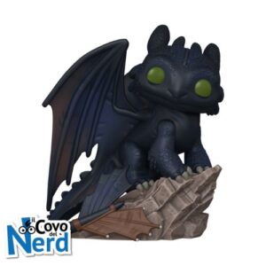 Funko POP! Deluxe: How to Train You Dragon - Toothless 1792