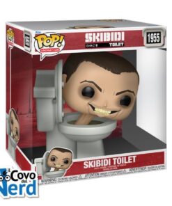Funko POP! Animation Jumbo: Skibidi Toilet - Skibidi Toilet 1955