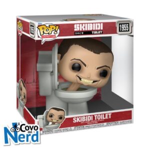 Funko POP! Animation Jumbo: Skibidi Toilet - Skibidi Toilet 1955