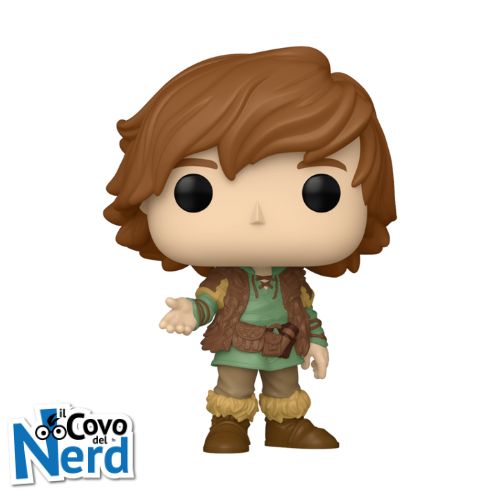 Funko POP! Movies: How to Train Your Dragon - Hiccup 1790