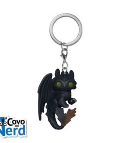 Funko POP! Keychain: How to Train Your Dragon - Toothless