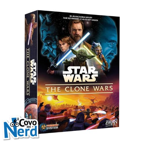 Pandemic Star Wars: The Clone Wars