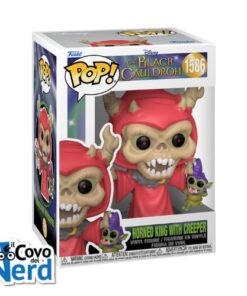 Funko POP! Disney: The Black Cauldron - Horned King with Creeper 1586
