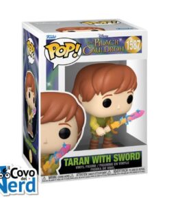 Funko POP! Disney: The Black Cauldron - Taran with Sword 1587