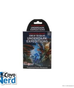 D&D Icons of the Realms: Underdark Expeditions - Booster