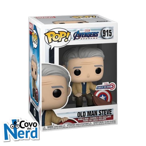 Funko POP! Marvel: Avengers Endgame - Old Man Steve 915