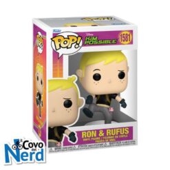 Funko POP! Disney: Kim Possible - Ron & Rufus 1581
