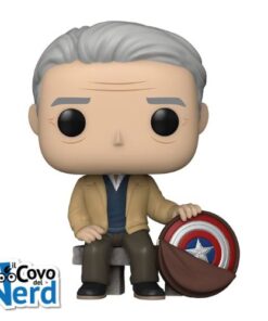 Funko POP! Marvel: Avengers Endgame - Old Man Steve 915