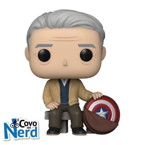 Funko POP! Marvel: Avengers Endgame - Old Man Steve 915