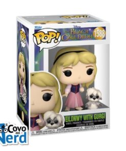 Funko POP! Disney: The Black Cauldron - Eilonwy with Gurgi 1588