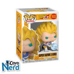 Funko POP! Animation: Dragon Ball GT - Super Sayan 3 Goku 1633