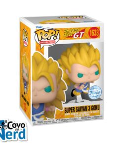 Funko POP! Animation: Dragon Ball GT - Super Sayan 3 Goku 1633