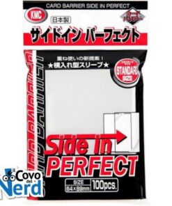 Standard Sleeves-Perfect Size-100 Sleeves - KMC