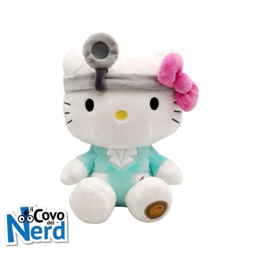 Sanrio Plush Figure Hello Kitty Doctor 24 cm